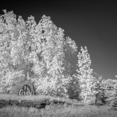 Signage, Gray Park, Strathmore, AB, 2026-06-19