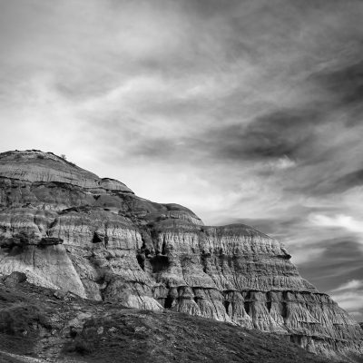 A nice balance, Dinosaur Provincial Park, AB, 2024-04-13