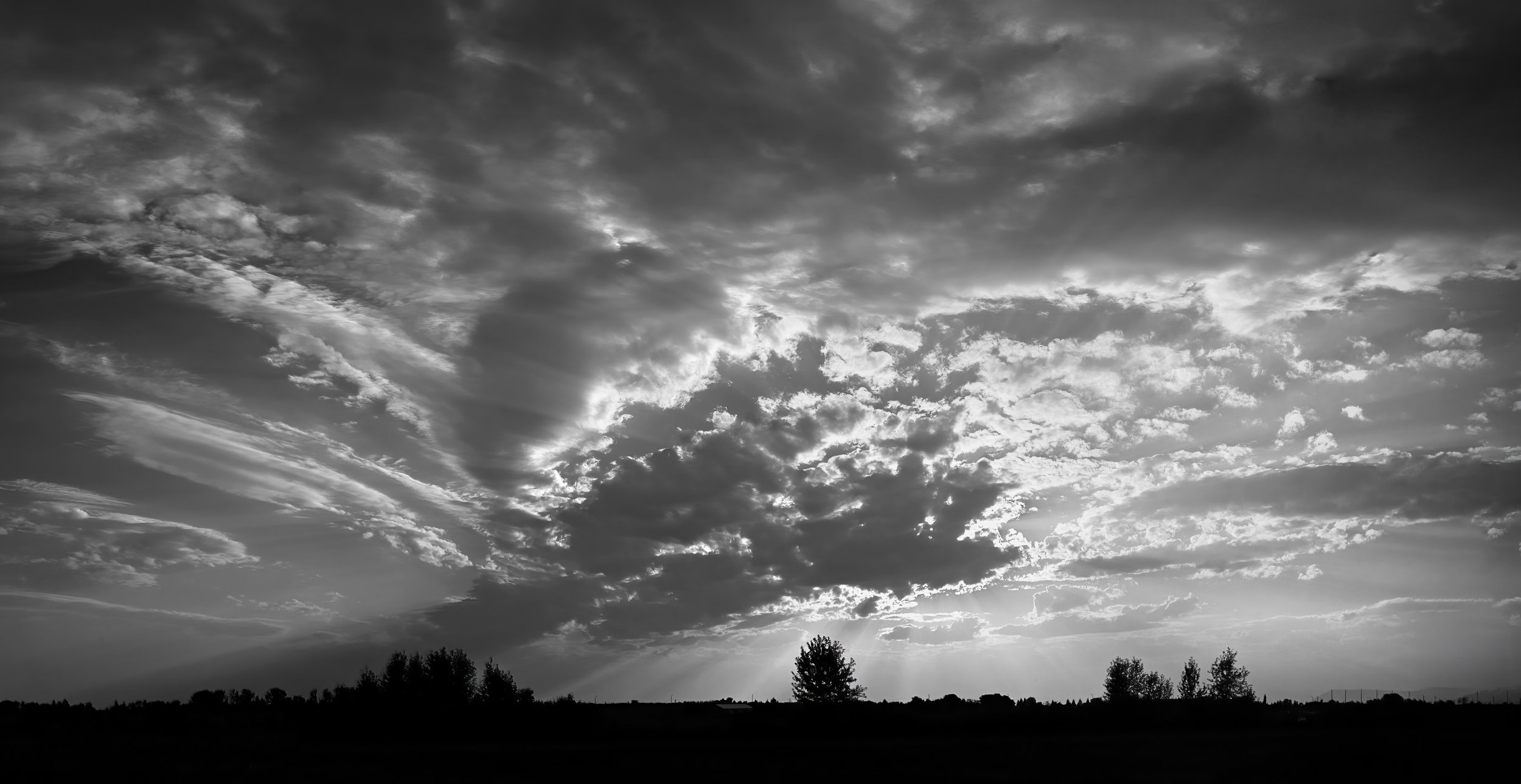 Walking along the canal, Thomas Drive, Strathmore, Alberta, 2026-08-27