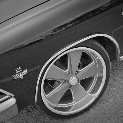 Black classic El Camino.